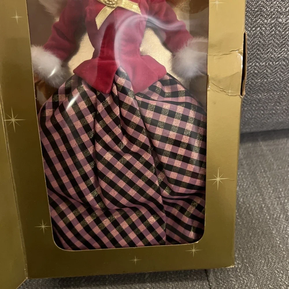 Vintage Avon Exclusive Winter Rhapsody Barbie Doll Special Edition